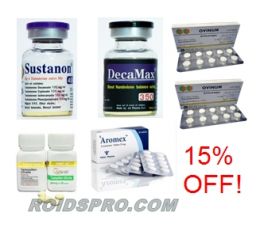 Best Voluminous steroid cycle for sale with Deca 350 + Sustanon 400 - roidspro.com